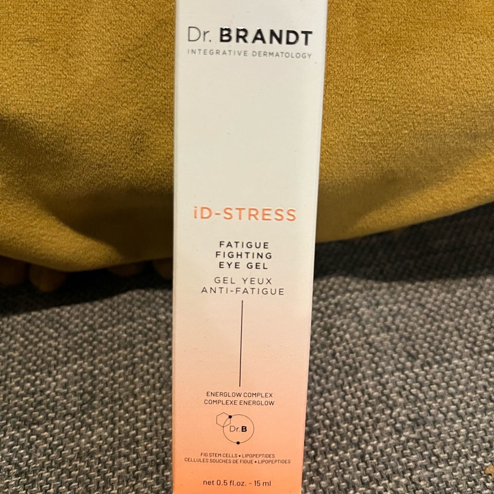 Dr Brandt ID-Stress Fatigue Fighting Eye Gel BNIB
